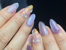 イルブリーユ(IL BRILLE)/オーロラネイル