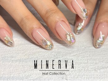 ミネルバネイル(MINERVA nail)/夏のシェルネイル☆