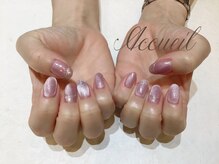 アクイユ 銀座店(ACCUEIL)/マグネットネイル