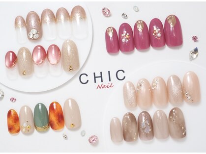 シックネイル(CHIC nail)の写真