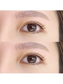 アネラ(anela)/眉WAX + まつ毛パーマ