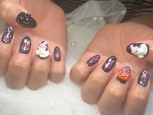 ジョアネイル(JOA Nail)/ハロウィン★オバケ★マグネット