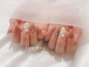 アリューミー 南青山店(Allu.Me)/パールネイル