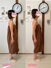 ルアナ(LUANA)/ヘッドスパ、before→after