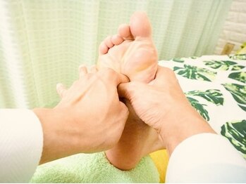 フットルーム プラナ 栄店/足つぼを刺激したい！