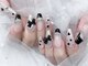 プティネイル 池袋(Puty Nail)の写真/【人気!スカルプやり放題】流行りのデザインもお任せください★美フォルムで魅せる指先に！[池袋/スカルプ]