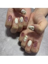 クリスタルネイル ゆめタウン夢彩都(CRYSTAL NAIL)/持ち込みデザイン