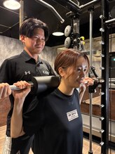 全力パーソナルジム&ストレッチ 鹿児島天文館店/トレーニングの様子vol.1