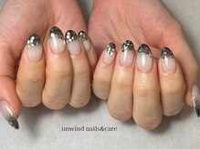 アンワインド ネイルアンドケア(unwind nails&care)/持ち込みデザイン