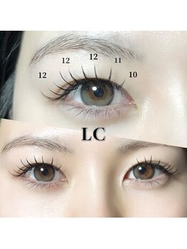 セロン アイラッシュ 祐天寺(CERRONE)/フラットラッシュ【LCカール】