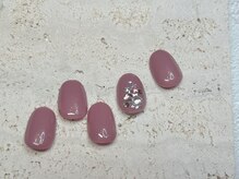 兎和ネイル(トワネイル)/ワンポイントデザインネイル