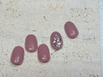 兎和ネイル(トワネイル)/ワンポイントデザインネイル