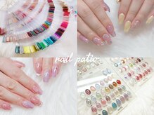 ネイルパティオ 草加店(nail patio)の雰囲気（momoちゅるんカラー・マグネット・フラッシュラメ全200種類以上）