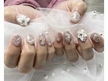 ヴァンネイルサロン 本厚木(VAN NAIL SALON)/ハンド持ち込みデザイン