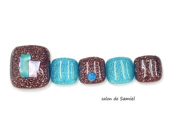 サロン ド サミエル(Salon de Samiel)/フットプチデザイン定額