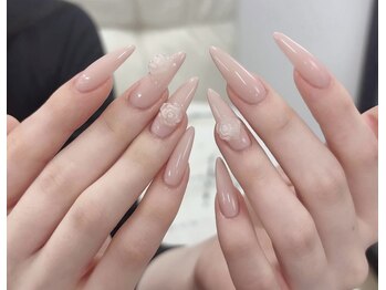 アミネイル 中野(Ami Nail)/ワンホンガーリーネイル