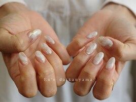 ニュアンス筆ネイル[代官山]