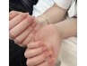 コンプレックスがある方！美爪スカルプ10本＋ワンカラーorラメ→20%off☆