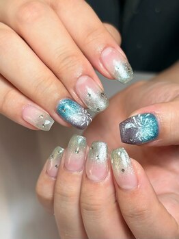 ウズ 和歌山店(UZU)/夏ネイル