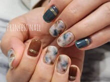 プリンセスネイル(Princess nail)の雰囲気（トレンドや繊細なアートも多数ご用意◎マグネット/フラッシュ）