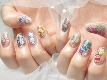 アリィ(Ali'i)/クレヨンしんちゃん立川/ネイル