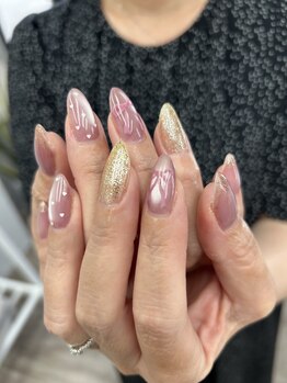 ルプリュシュ ルフレ(Le plus reflet)/マグネットネイル