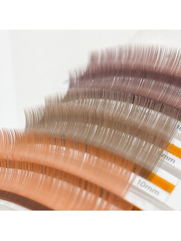 デュー バイ ラッシュ(Dew by lash)/自分だけの特別カラー!