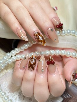 ローラキラ(Rola kira)/秋ネイル