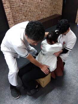 川越整骨院/背骨のゆがみ