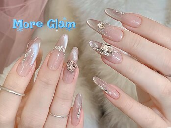 モアグラム 池袋東口店(More Glam)/水光マグネット グラデーション