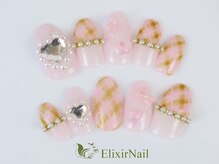 エリクサーネイル 五反田(Elixir Nail)/定額c やり放題/クーポン使用