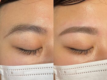 アイクイック 仲御徒町 上野御徒町店(Ai Quick)/#眉毛#レディース#アイブロウ#眉