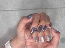 ネイルバイビー(Nail by B)/マグネットネイル♪
