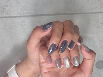 ネイルバイビー(Nail by B)/マグネットネイル♪