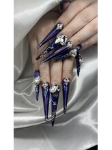 クロスネイル 渋谷店(CROSS nail)/ゴージャスネイル