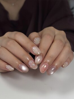 ジゼル 鹿児島中央駅店(GISELe)/ニュアンスネイル