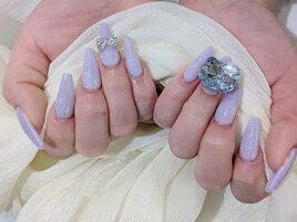 【スカルプ】ミルキーラメ