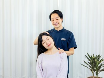 ユアーズ 京都 四条大宮(YOURS)の写真/頭から足先まで全身を整える本格整体◇部分的な施術でなく全身を整えるから、スッキリ快適なお身体へ◎