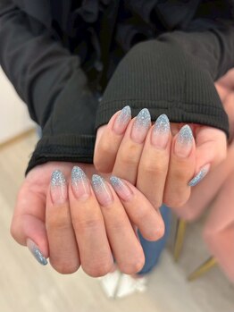 エモナネイル 博多駅前(Emona Nail)/きらきらラメグラ