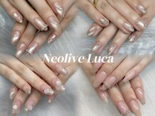 ネオリーブルカ 御茶ノ水店(Neolive Luca)の雰囲気（パラジェル認定サロン/ちゅるんネイル/根元まで綺麗に♪）