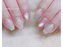 モチミィ(mochimy.)/＊パステルニュアンスネイル＊