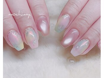 モチミィ(mochimy.)/＊パステルニュアンスネイル＊