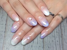 ラウト デコレーションアンドネイルサロン(Lauto Decoration&Nail Salon)/パステルカラーグラデーション