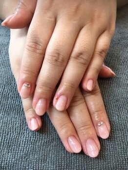 ジュニパーベリー(JUNIPER BERRY)/グラデーションジェルネイル