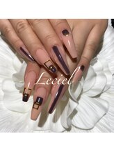 ルシエル(LeCiel)/美ロングネイルデザイン