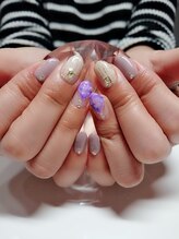 ウォーターワールド 大和店(WATER WORLD)/タイダイネイル