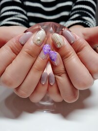 タイダイネイル