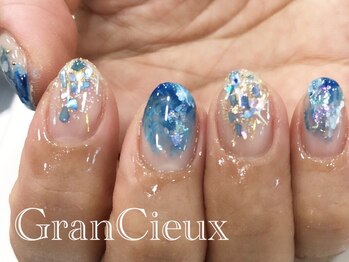 クアトログランシュ 青葉台(QUATRO×GranCieux)/シェルネイル
