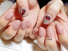 ネイル&アイラッシュ ルミア(Nail & Eyelash LUMIA)/シンプルネイル