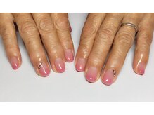 ウィウィ(U'IU'I)/グラデーションネイル